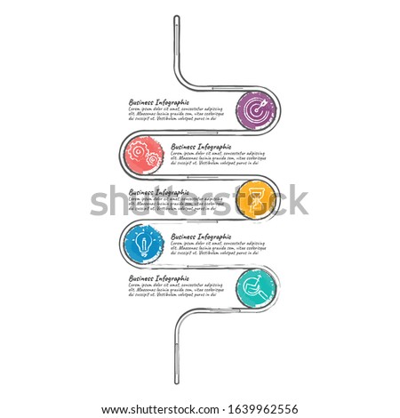 Timeline infographics design vector and marketing icons, diagram, annual report, web design. Business concept with options, steps or processes.