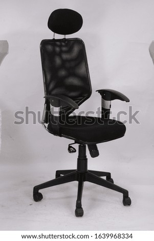 Modern Office Seating Chair white background RAW