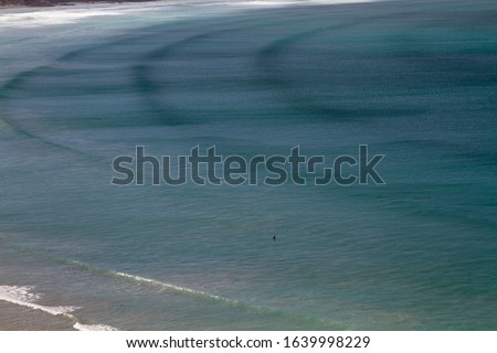 Beach, near Cape Bridgewater, Victoria, Australia.