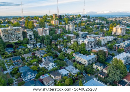 The Queen Anne neighborhood in the City of Seattle