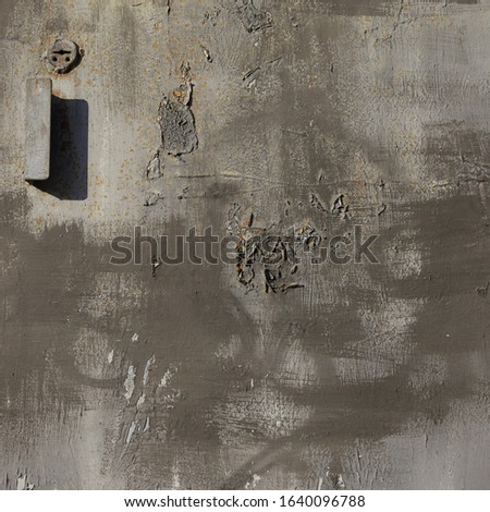 Abstract  texture of old wall carelessly painted