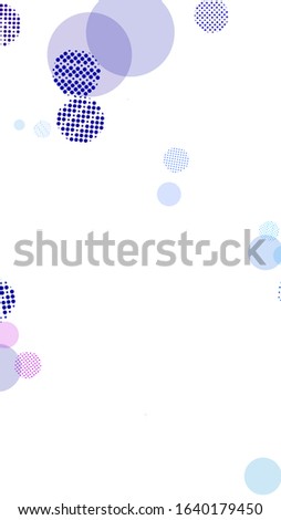 Wallpaper for your smartphone screen. Light backdrop. Vertical Banner for social media and networks. Vector illustration. Phone wallpaper, great design for any purposes. Cute pattern. Minimal design