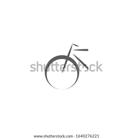 Cycling Logo Template vector symbol nature