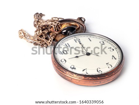 beautiful vintage pocket watch from the collector's treasury
