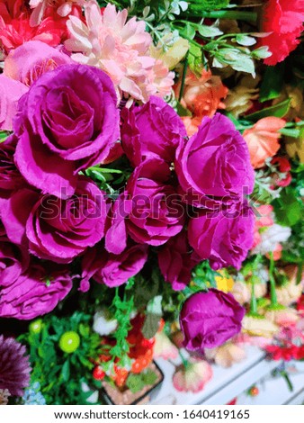 Bunch of roses on sale