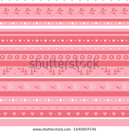 ornament painted on a colored background, pattern, vector graphics