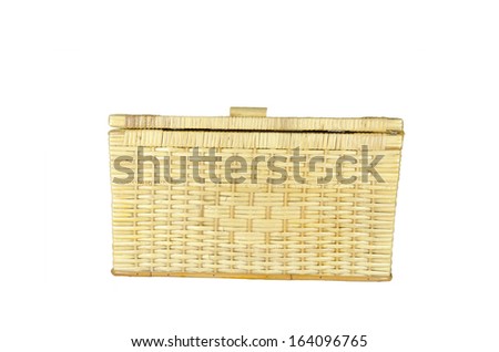 cardboard  isolated on a white background