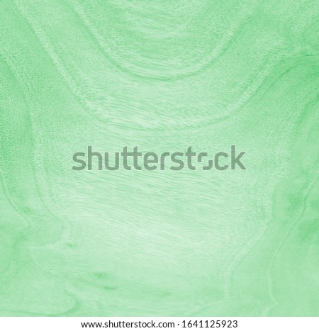 Background modern grained wood texture in green