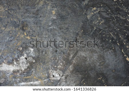 The metal surface is used for background images.