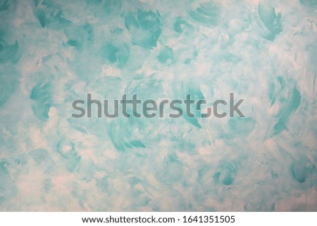 White painted wooden background with light blue spots
