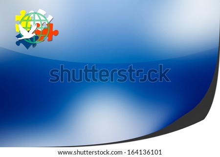 abstract  for background