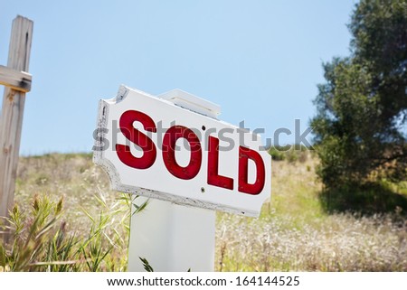 Property sold for housing development.
