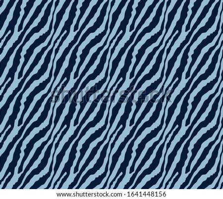 Seamless Vector Animal Skin Background. Animal print, colored repeatable ready template.