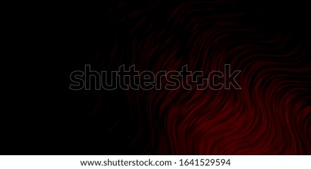 Dark Red vector background with bows. Colorful illustration, which consists of curves. Best design for your ad, poster, banner.