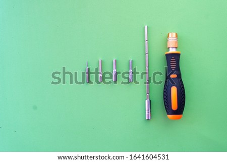 
universal screwdriver tool for handmade