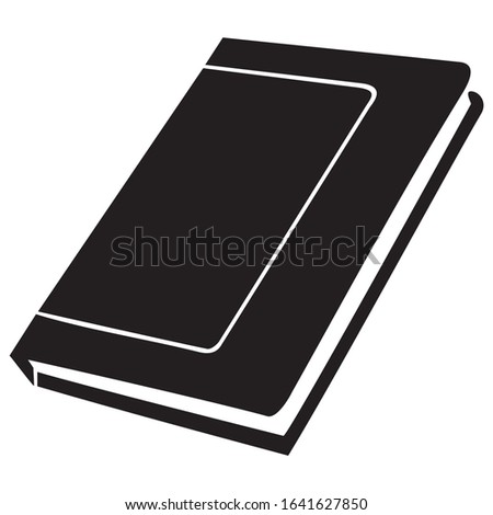picture of a book icon Royalty-Free Stock Photo #1641627850