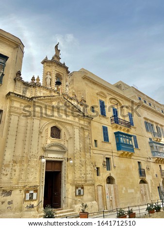 Valetta city Malta Capital landscape architecture travel pictures
