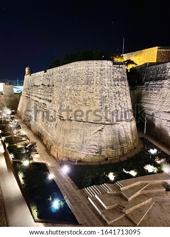 Valetta city Malta Capital landscape architecture travel pictures