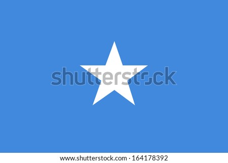 background of somalia flag