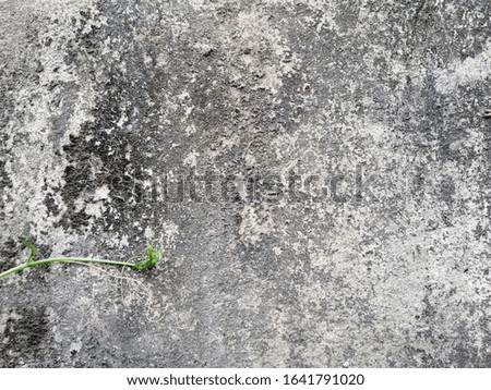 The​ rust​y metal​ texture​ of wall​ concrete​ for​ background. Rust damaged​ to wall​ for​ background​