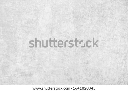 Abstract white gray concrete texture background.White cement wall texture for interior design.copy space for add text.Loft style.