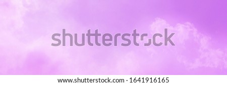 purple and pink the skies. texture clouds summer day. Colorful beautiful sky colour light background with white clouds. Sunrise sky texture twilight and pink colors. Pattern and textured background.
