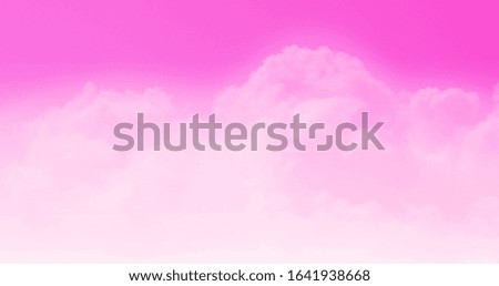 The sky pink skies texture clouds summer day. Colorful beautiful sky colour light background with white clouds. Sunrise sky texture twilight and pink colors. Pattern and textured background.
