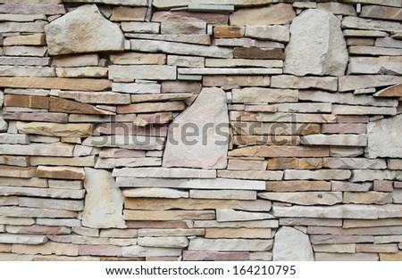 Brick Stone texture for wallpaper & background 