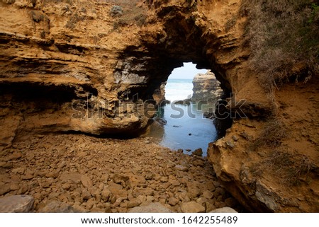The Grotto, is a sinkhole geological formation and tourist attraction, found on the Great Ocean Road outside Port Campbell, Victoria, Australia.
