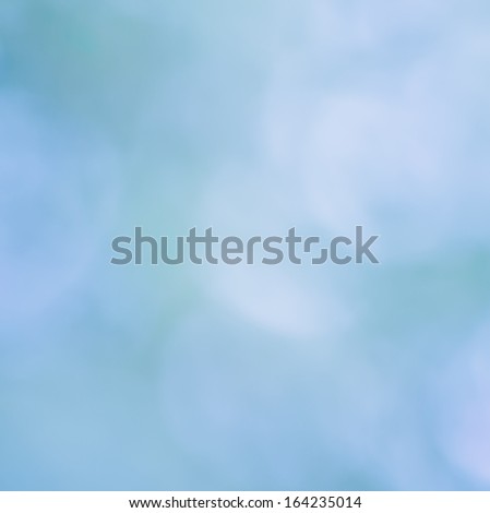 beautiful and blur blue background