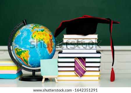 Geography. Study abroad concept. Education in Global. Concept of abroad international Educational, Back to School and Studies lead to success in world wide to learning anywhere anytime