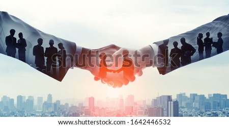 Business network concept. Business meeting. Marketing. Royalty-Free Stock Photo #1642446532