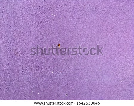 Purple cement wall backdrop for background