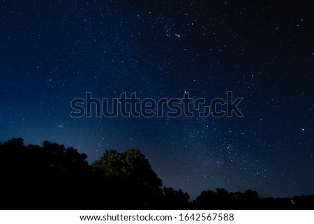 Orion Constellation in Costa Rica