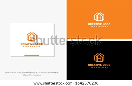 vector Business corporate letter h logo design vector. Simple and clean flat design of letter h logo vector template.