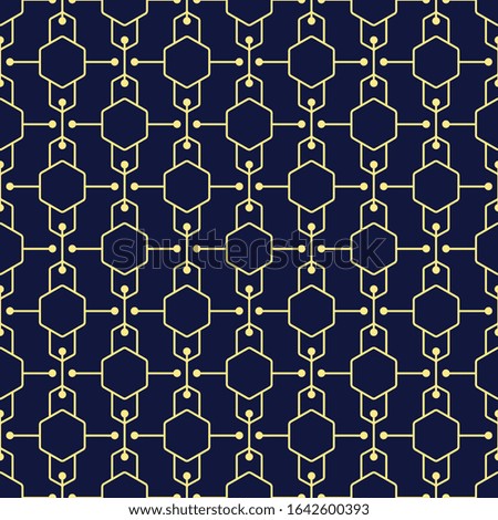 Vector ornamental seamless pattern. Geometric pattern. Illustration for your design.