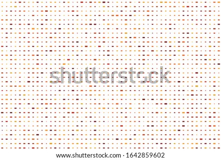 Horizontal Mosaic pattern with small and large squares. with abstract Colorful quarter background. Design elements for web banners, posters, cards. vector illustration.