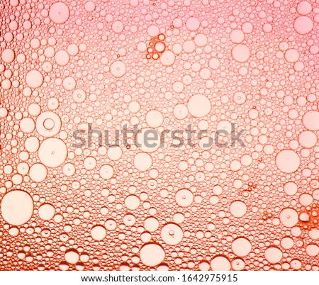 Vitamin serum or toner texture background