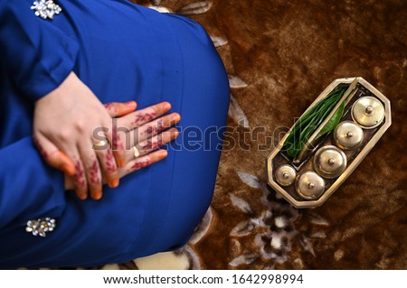 this is tepak sirih the malay culture tool Royalty-Free Stock Photo #1642998994