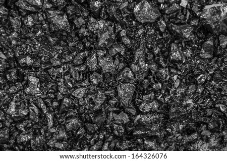 background of black tar Royalty-Free Stock Photo #164326076