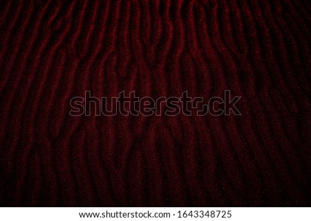 Light red view of the dry desert. Background and texture for designers
