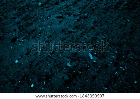Sea view of the dry desert. Background and texture for designers