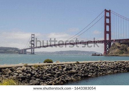 San Francisco, USA, June 27th 2019: Golden Gate Bridge, San Francisco, United States.