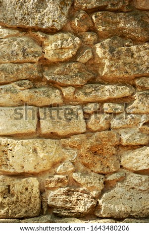 the beautiful texture of a natural stone