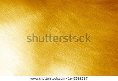 Gold surface, metal texture, stainless steel, blur