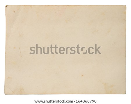 Aged paper texture can be used as background