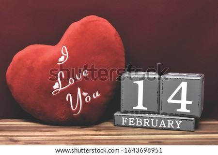 Special picture on special day Valentines day