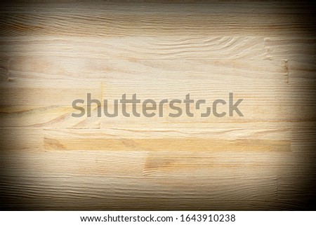High Resolution bright textured wood surface. pure wood for background. vignetted image. vignette Grunge Texture