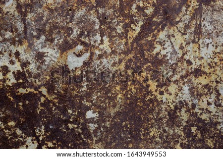 Steel surface and weathered background