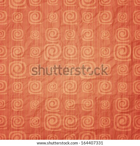 new realistic background with abstract ornament can use like crumpled paper
